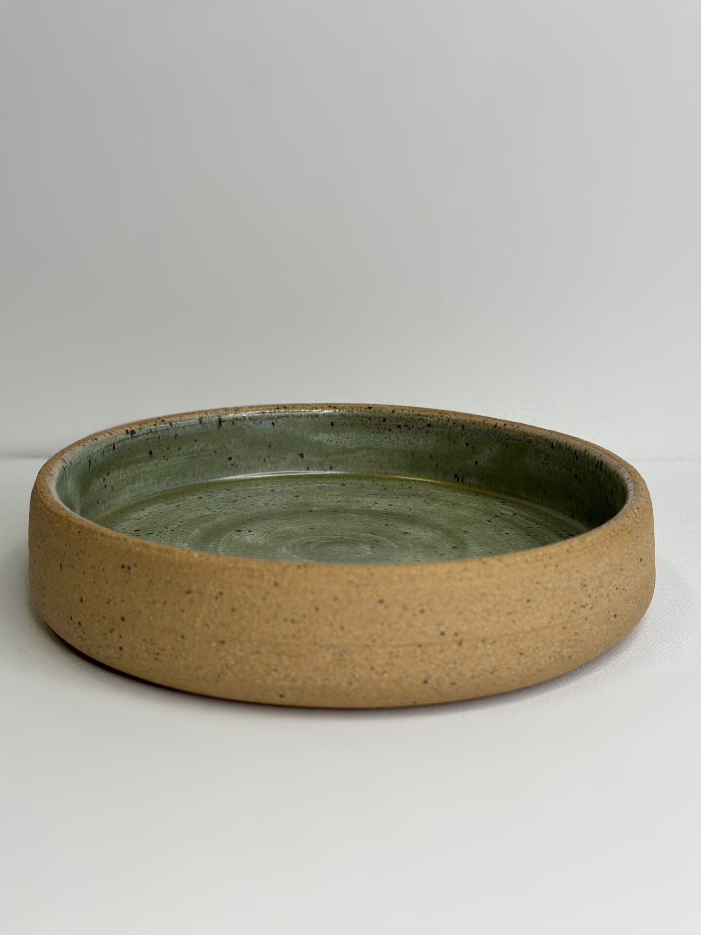 Shallow Bowl - Green