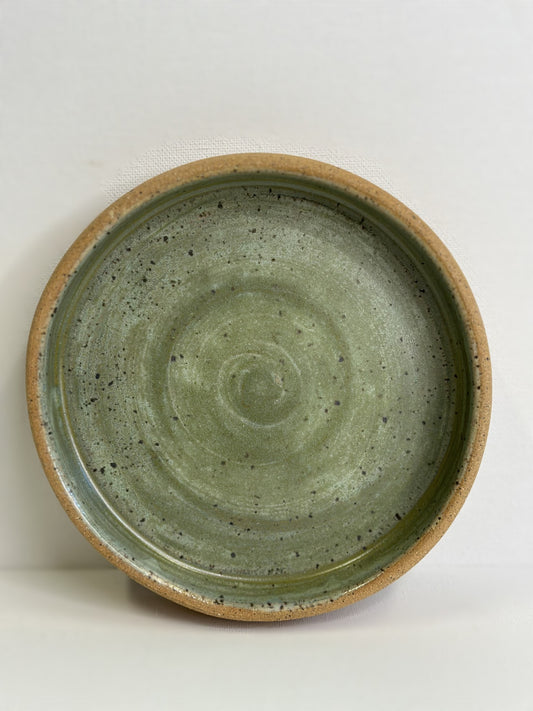 Shallow Bowl - Green