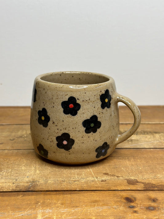 Flower Mug - Multicoloured