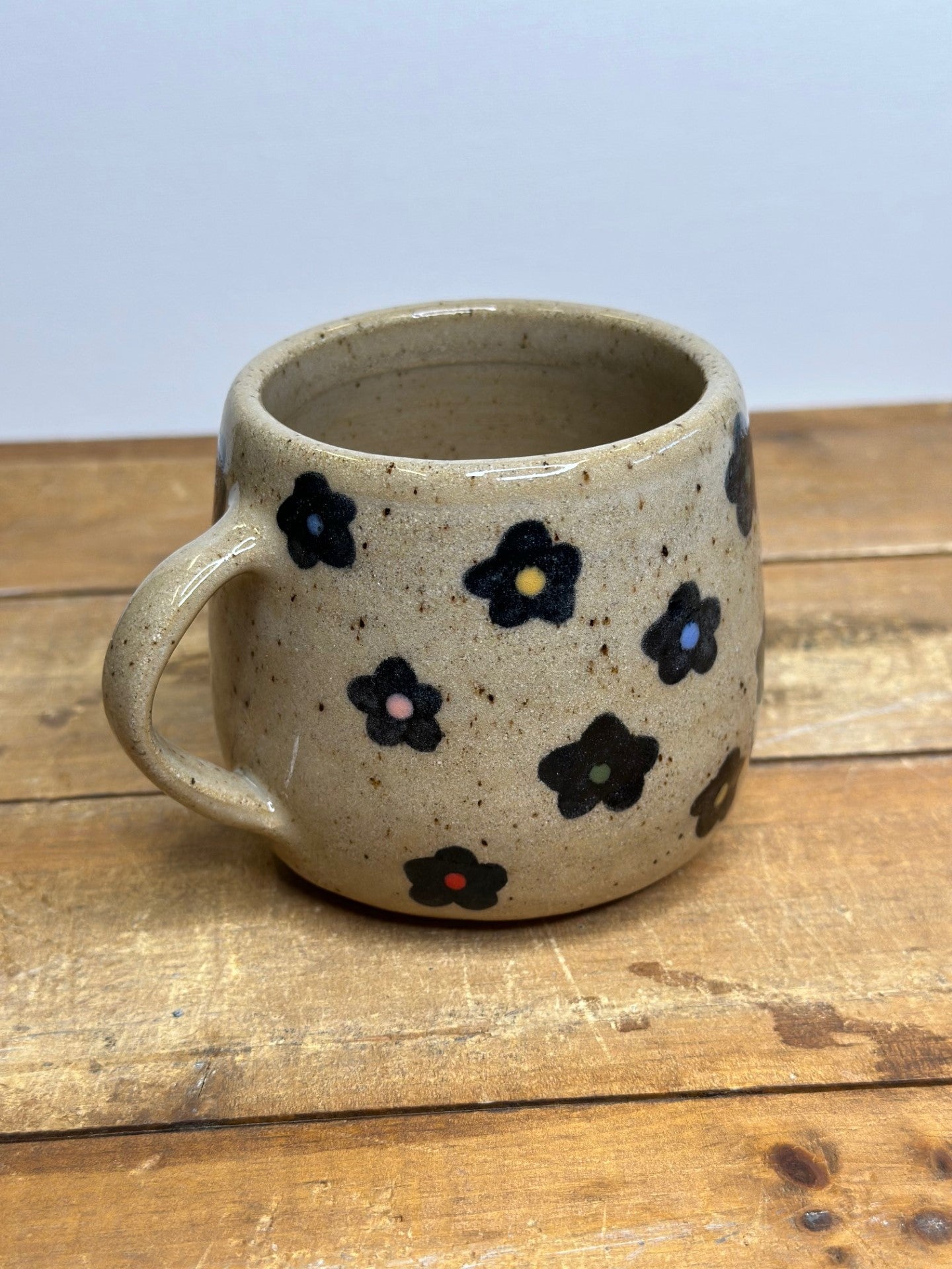 Flower Mug - Multicoloured