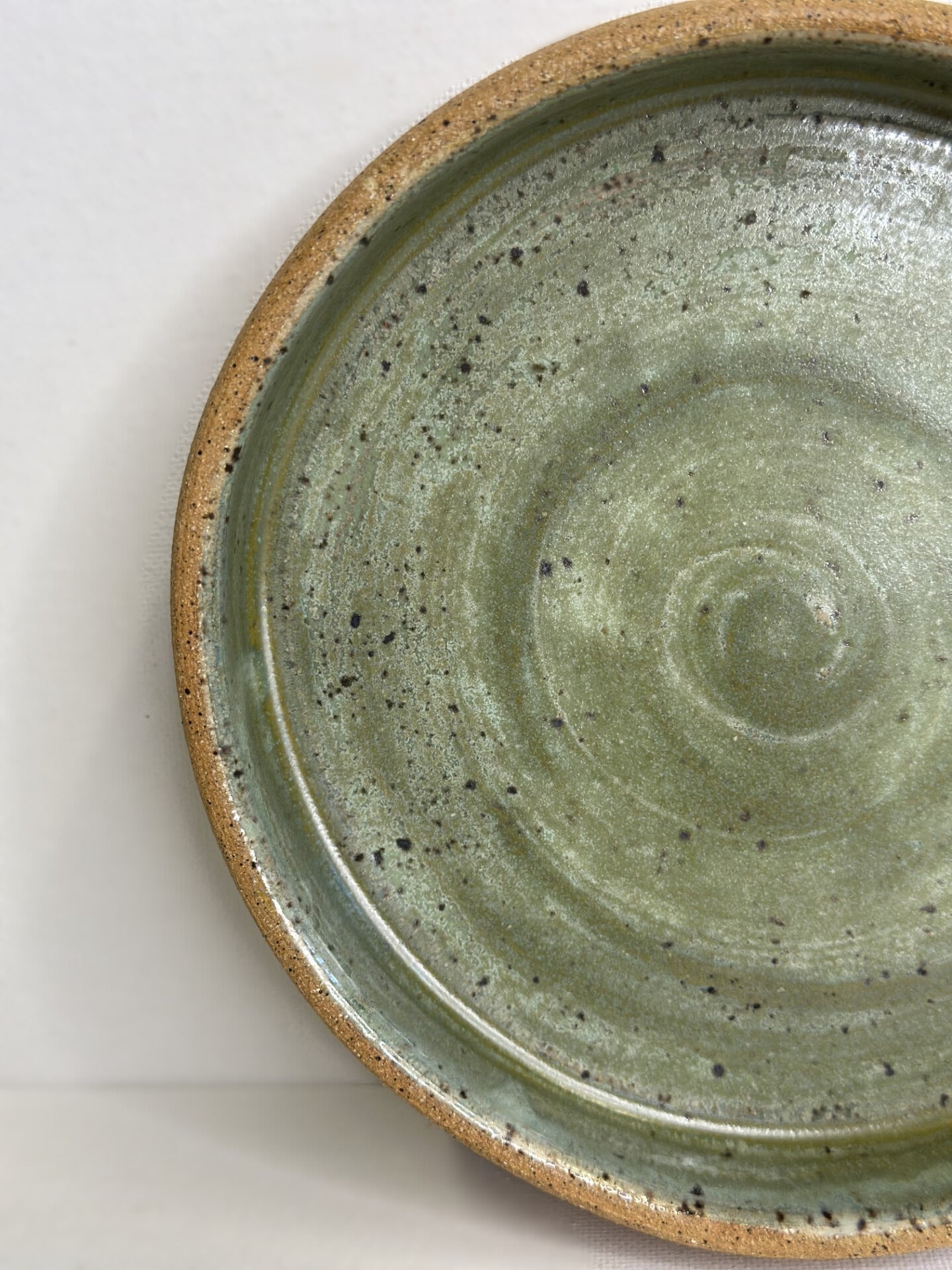 Shallow Bowl - Green