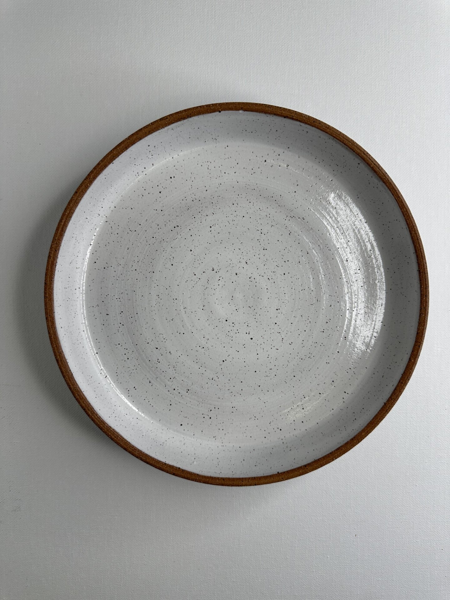 Shallow Bowl - White